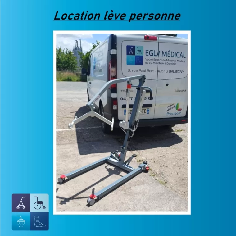 Location lève personne à Balbigny