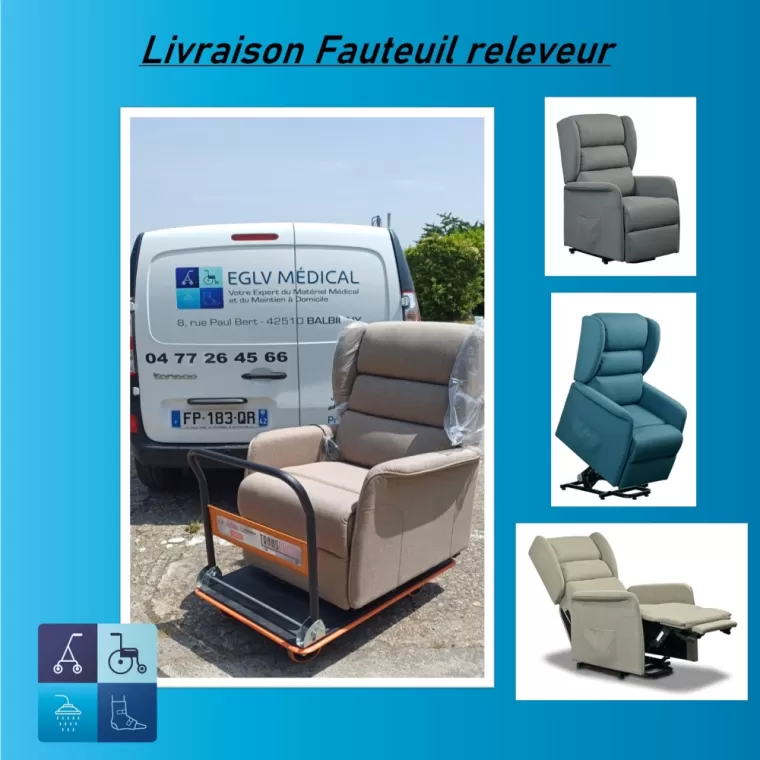 Achat et Livraison de fauteuil Releveur 1 moteur à Tarare