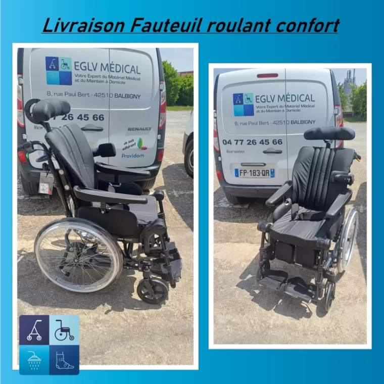 Achat et livraison fauteuil Confort INVACARE REA AZALEA à Feurs