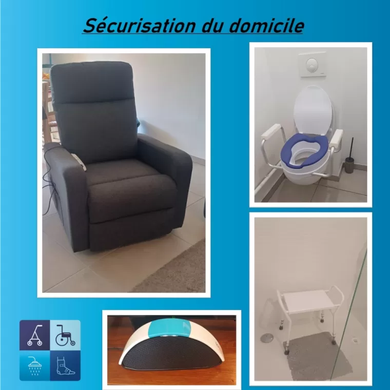 Téléassistante et achat de matériel médical à Feurs