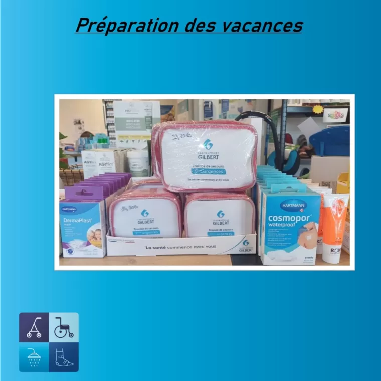 Achat de trousse de secours complète à Balbigny