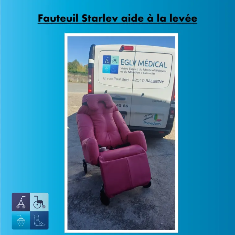 Achat et Livraison de fauteuil à pousser à Tarare