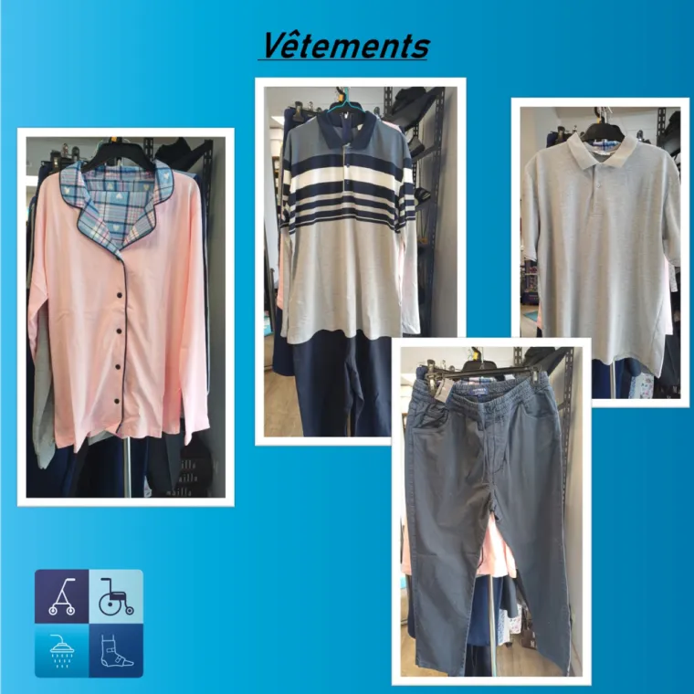 Achat de vêtements confortables à Balbigny