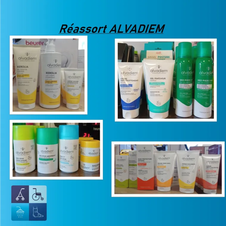 Achat de produits ALVADIEM à BALBIGNY
