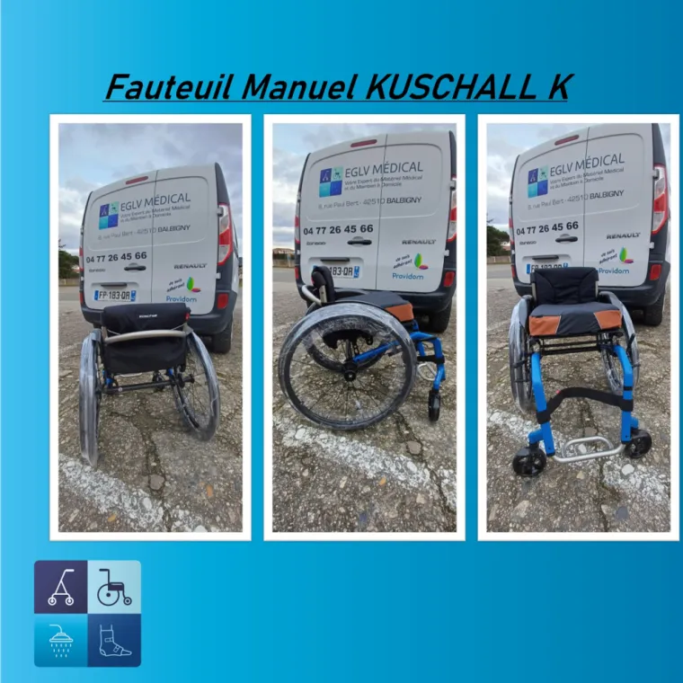 Achat de fauteuil roulant KUSCHALL à Balbigny