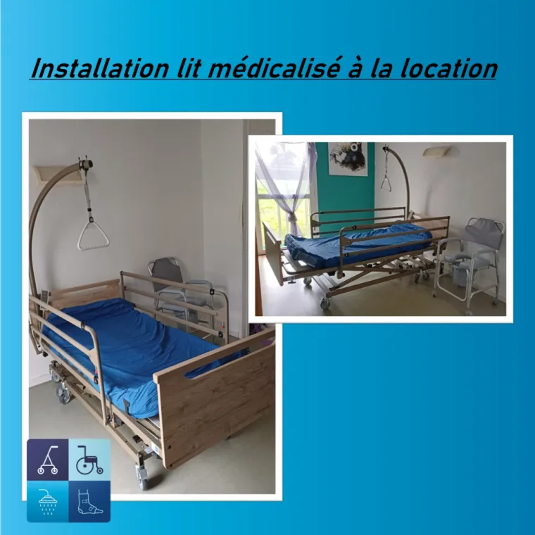 Location lit médicalisé à Balbigny
