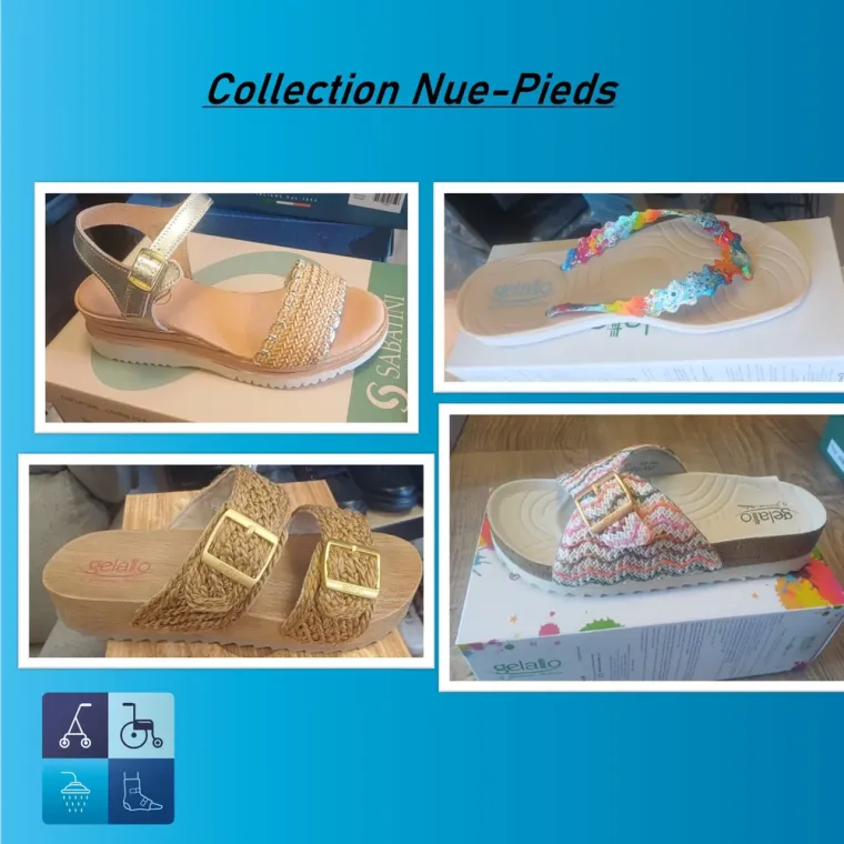 Nouvelle collection de nu-pieds Balbigny, Balbigny, EGLV MEDICAL