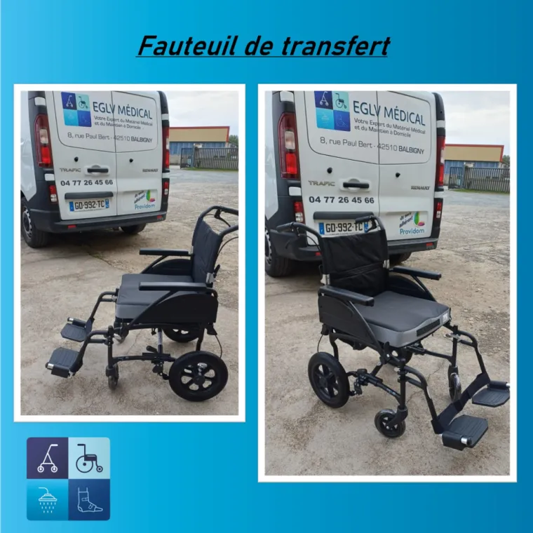 Achat d'un fauteuil de transfert à Balbigny