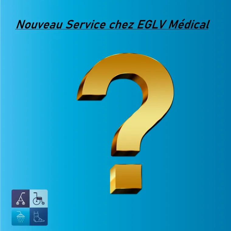 Nouveau service : EGLV Médical propose les services de Mr MASSONIERE Anthony Orthopédiste-Orthésiste, Balbigny, EGLV MEDICAL