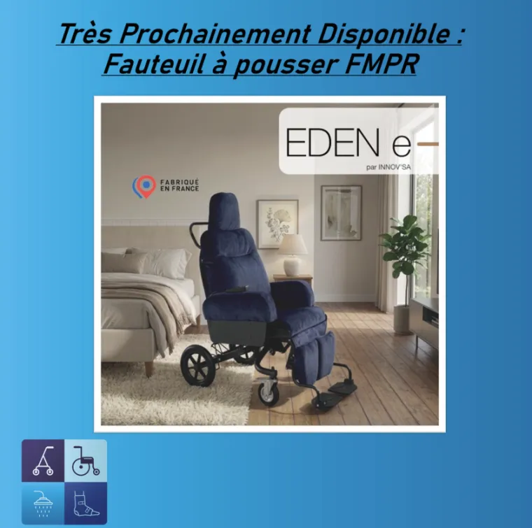 Location de fauteuil à pousser EDEN by Innov'SA 🇫🇷 à Balbigny, Balbigny, EGLV MEDICAL