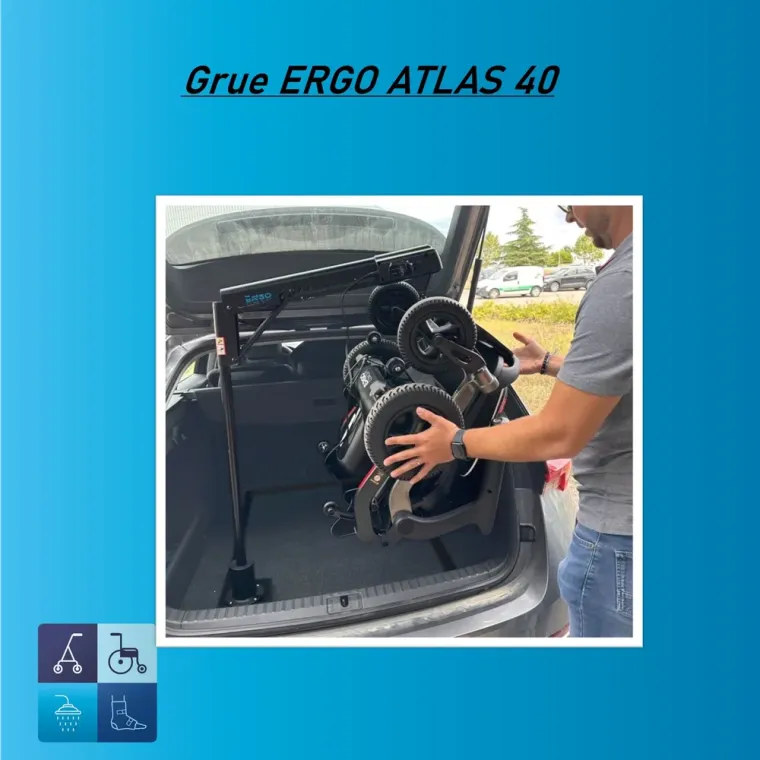 Achat de Grue ERGO Atlas 40, Balbigny, EGLV MEDICAL