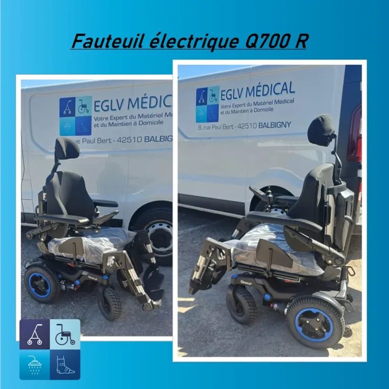 Achat de fauteuil électrique Q700R, Balbigny, EGLV MEDICAL