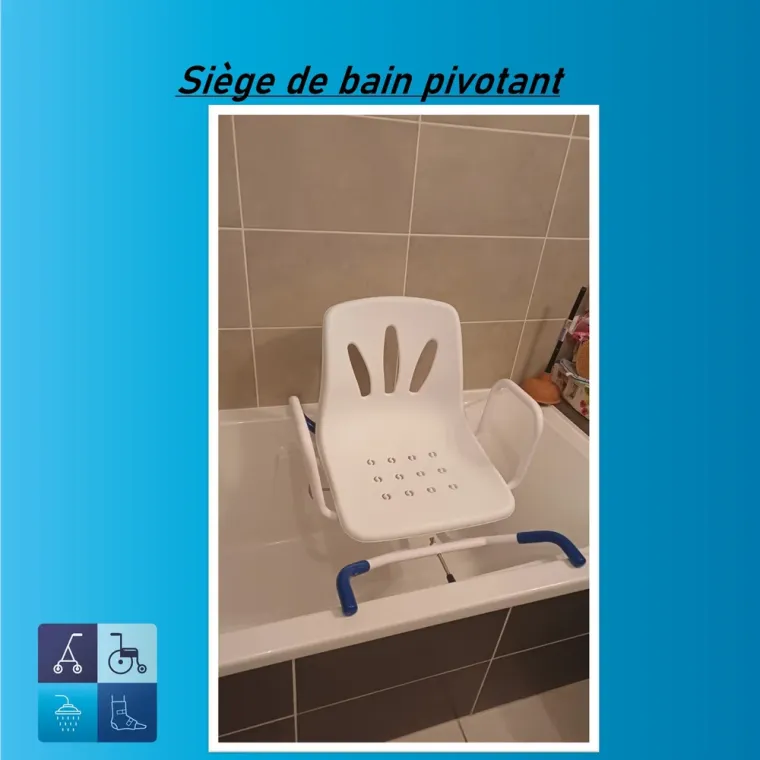 Achat de siège de bain pivotant, Balbigny, EGLV MEDICAL