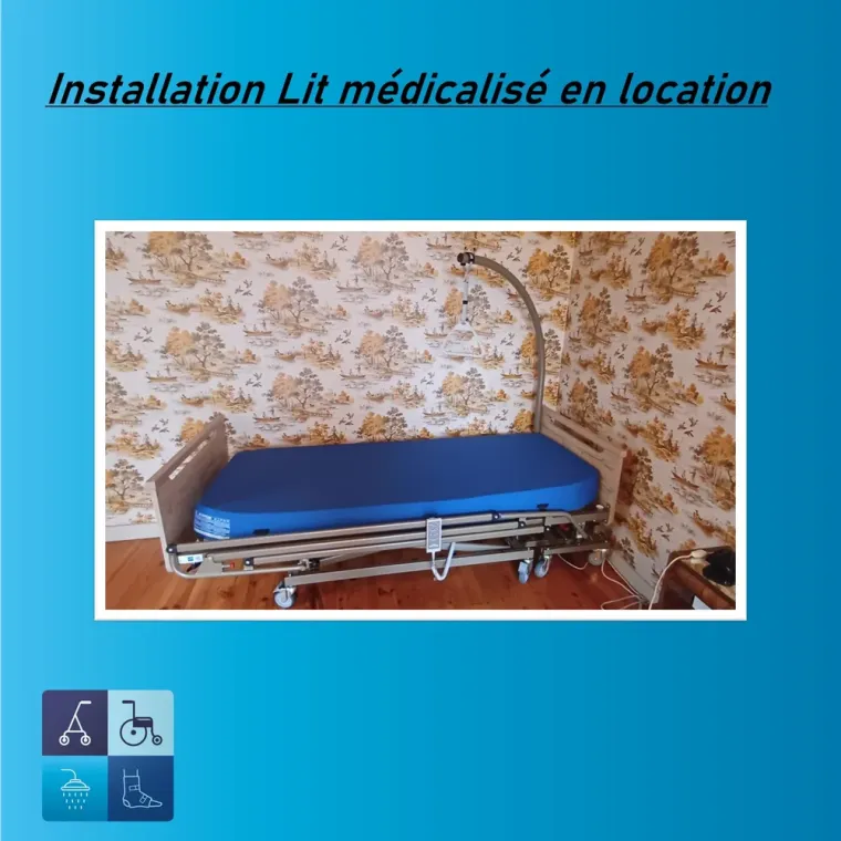 Location lit médicalisé, Balbigny, EGLV MEDICAL
