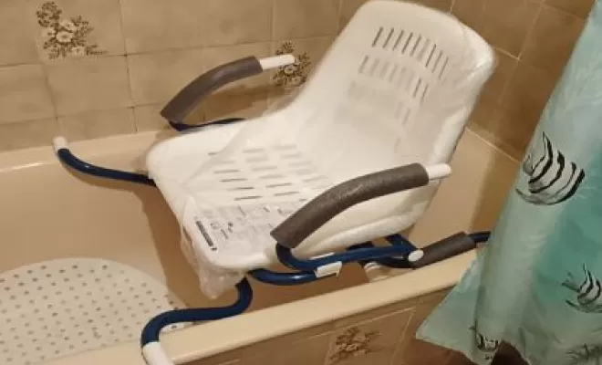 Siege de baignoire pivotant