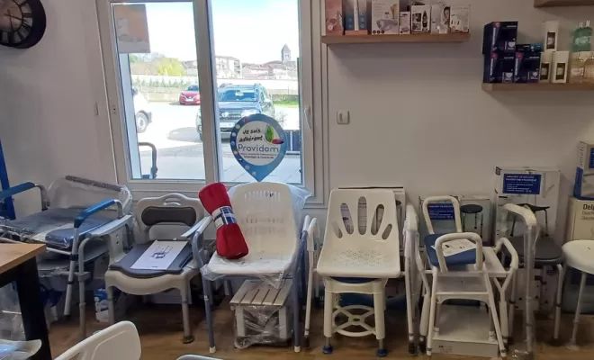 Vente de Chaises et Tabourets de douche