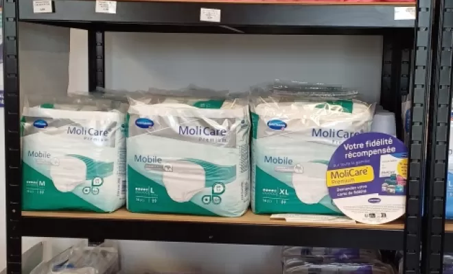 Vente de Produits d'incontinence Hartmann pour homme et femme