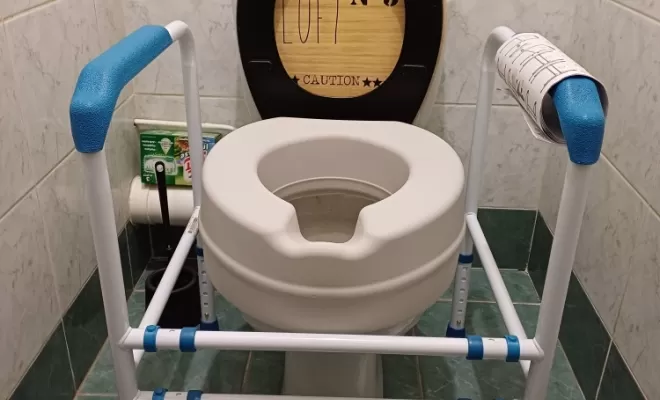 Vente et installation cadre de toilette et rehausse WC