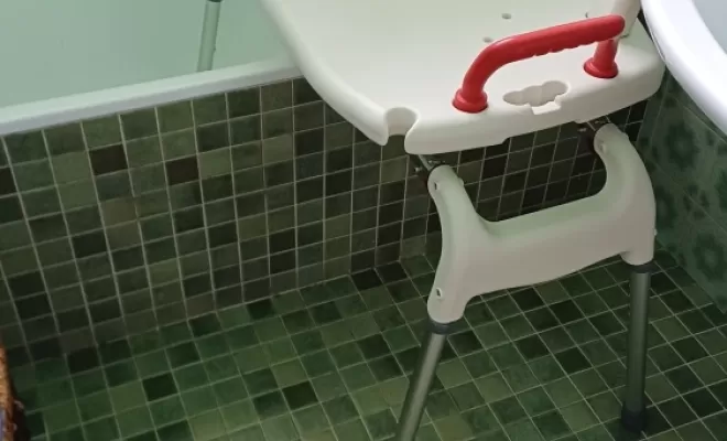 Installation fauteuil de baignoire Slide
