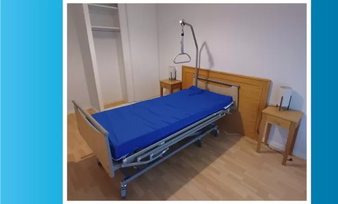 Lit médicalisé en location