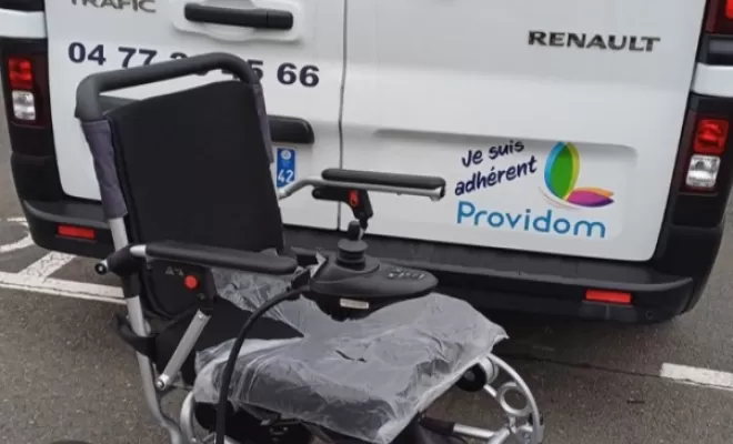 Vente de fauteuils roulants électriques, Balbigny, EGLV MEDICAL