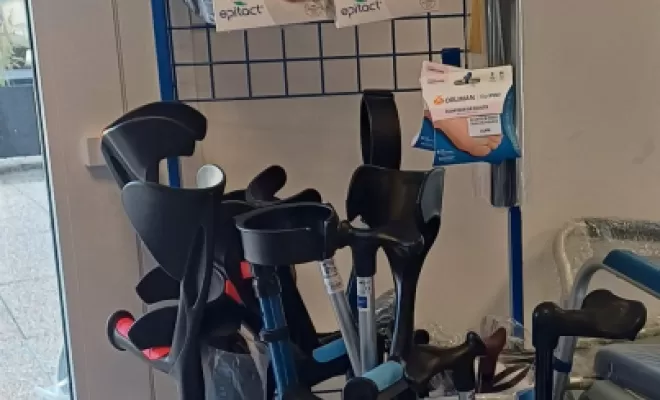 Vente d’appareils de mobilité, Balbigny, EGLV MEDICAL