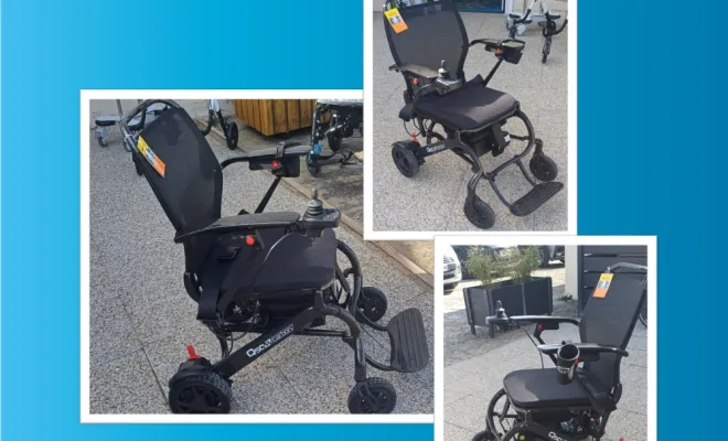 Vente de fauteuils roulants électriques SUNRISE, Balbigny, EGLV MEDICAL