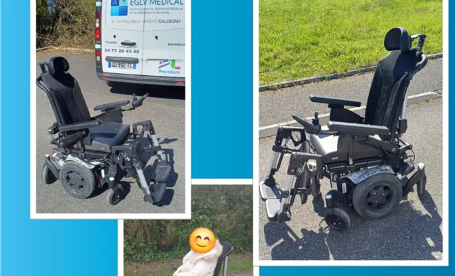 Vente Fauteuil électrique Q300 Mini Sunrise