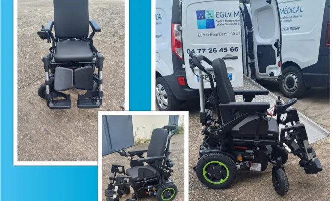 Vente de fauteuil électrique Q300 Sunrise