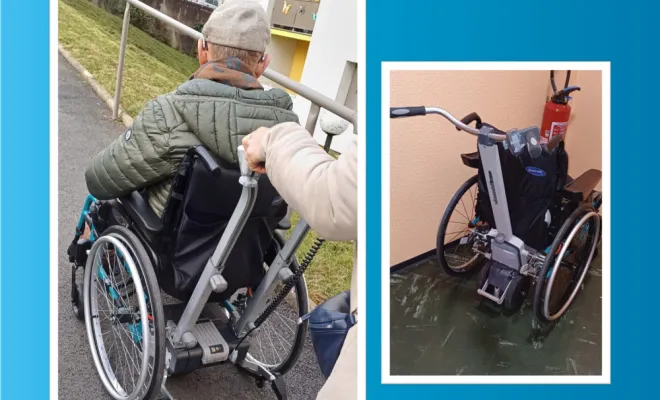 Vente motorisation VIAMOBIL Invacare