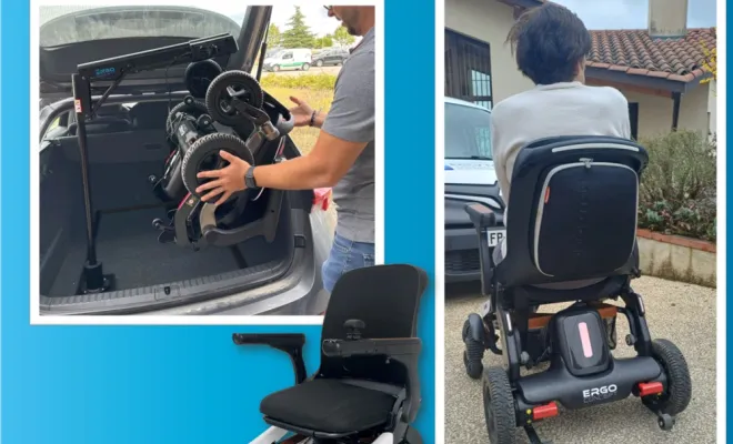 Vente de fauteuil électrique ergo concept