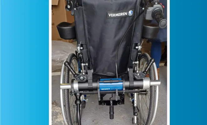 Vente pousseur benoit systeme